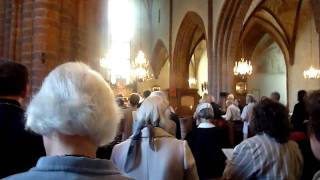 Mässa i Heliga Trefaldighet 1  Lutheran high church mass in Uppsala [upl. by Krishnah620]