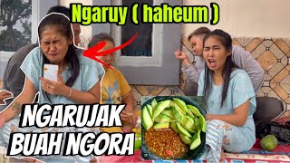 NGERUJAK SIANG SIANG  BIKIN NGARUY  vlog terbaru iting chanel [upl. by Cand]