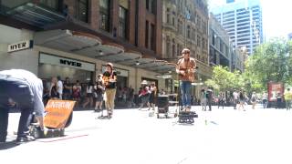 Winterbourne The Sand amp Mrs Robinson  Pitt Street Mall  Part 3 [upl. by Enuahs]