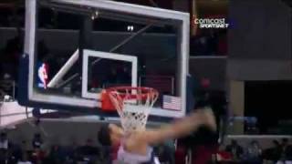 JaVale McGee  2012 Worst Goaltending In NBA History Feb222012 [upl. by Dutchman]