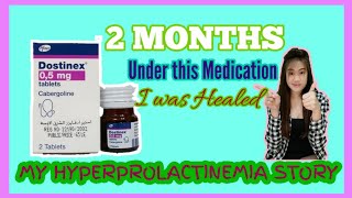 HIGH PROLACTIN NO MORE USING CABERGOLINE DOSTINEX  HYPERPROLACTINEMIA NO MORE [upl. by Nedroj]