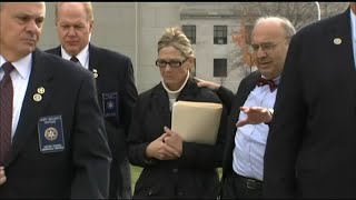 Rita Crundwell former Dixon comptroller who stole 50M released early from prison  ABC7 Chicago [upl. by Georgy]