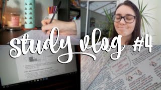 STUDY WITH ME VLOG 4  Magda [upl. by Elbys]