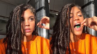 FAUX LOCS 3 HRS NEW METHOD  HOW TO TAKE DOWN [upl. by Kaplan]