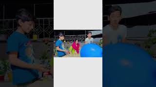 Balloon Should Not Fall Down Challenge  Fun Game for Kids [upl. by Hiroshi131]