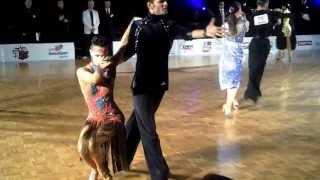 Polish Open 2013 Aniello Langella i Khrystyna Moshenska Rumba [upl. by Bhayani]