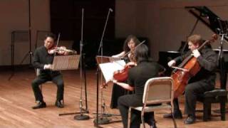 Dvorak String Quartet quotAmericanquot  3 [upl. by Natika]