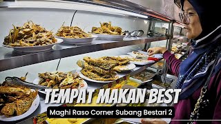 Pening bila BANYAK SANGAT PILIHAN LAUK MAKAN TENGAHARI‼️ RESTORAN MAGHI RASO CORNER SUBANG BESTARI [upl. by Silado]