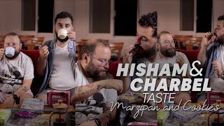 Hisham amp Charbel Taste Marizpan amp Cookies From Sweden  S04E23 [upl. by Doerrer]