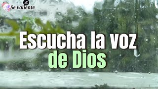 El mejor mensaje de Dios para ti Escucha la voz de Dios [upl. by Fletch]