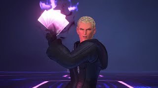 Kingdom Hearts 3 ReMind DLC  Data Luxord Boss Fight Critical Mode [upl. by Hakeber]