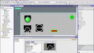 SCADA WinCC Basic Course Lesson12 Label [upl. by Adnirual]