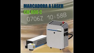 Marcadora a Laser CM 800 C [upl. by Hyacinth78]