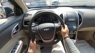 شيفرولية اوبترا 2022 اعلى فئه من الداخل Chevrolet Optra POV [upl. by Nois]