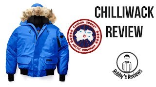 Review Canada Goose ChilliwackUpdate [upl. by Atreb]