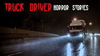 2 STORY HORROR TRUCK DRIVING EXPERIENCE [upl. by Dougy]