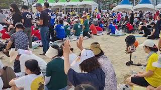 98 Holy Festival at Haeudae Beach holyfestival haeundae [upl. by Eillom28]