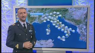 Rai Meteo 1 16082018  Rai 1 Sky ch 101 [upl. by Bywoods]