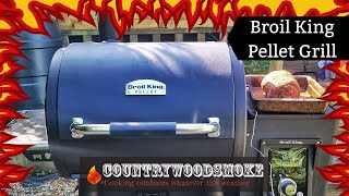 Broil King Pellet Grill  Broil King Regal 400 [upl. by Margi743]