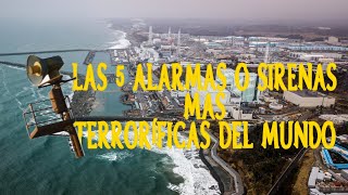 Las 5 ALARMAS de DESASTRES más ATERRADORAS del MUNDOMrchiclotso [upl. by Marsland]