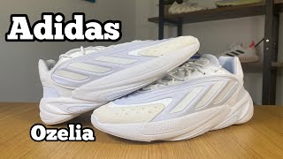 Cheap Yeezy alternative  Adidas Ozelia Reviewamp On foot [upl. by Neeruam]