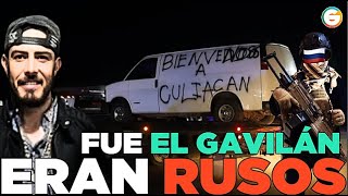 “El Gavilán” de Los Chapitos le dio la quotbienvenidaquot a Los Rusos Culiacán Sinaloa [upl. by Ledarf]