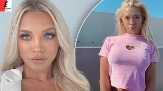 Australian influencer TAMMY HEMBROW admits to having plastic surgery [upl. by Cavanaugh]