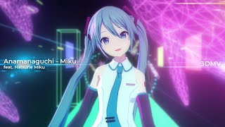 Anamanaguchi  Miku feat Hatsune Miku  3DMV  Project SEKAI Colorful Stage feat Hatsune Miku [upl. by Alurta]