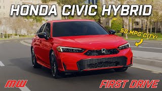 The 2025 Honda Civic Hybrid is Back and Better than Before  MotorWeek First Drive [upl. by Skyler]