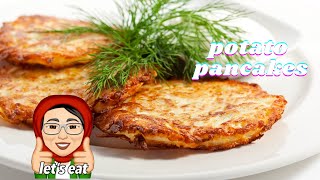 Potato Pancakes With a Twist  Latkes Shortsfeed [upl. by Whiffen]