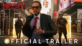 IRONMAN 4 – TRAILER  Robert Downey Jr Returns as Tony Stark  Marvel Studios Movie [upl. by Nosimaj]