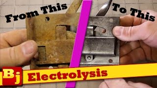 Remove Rust With Electrolysis [upl. by Shawnee732]