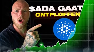 Cardano op Ontploffen met DIT PATROON 🎆 Enorme UPGRADES Aanstaand voor ADA 👀 [upl. by Adnala620]