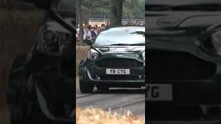 11 430 bhp V8 Aston Martin Cygnet on the Goodwood Festival of Speed Hill Climb car [upl. by Atipul]