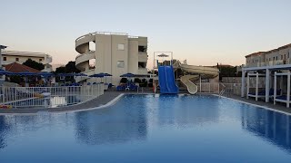 Kolymbia Delfinia Resort Hotel Alfa Beach Rhodes Rhodos Greece 2020 [upl. by Llehsor873]