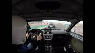 Subaru GT STI vs 991 GT3 RS  Le Mans [upl. by Aruat]