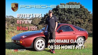 PORSCHE 928S 1985  Drive and Review  THE 911KILLER THAT WASNT [upl. by Regan]