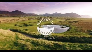 Ballyliffin Golf Club Ireland  VIDEO  PerryGolfcom [upl. by Aman432]