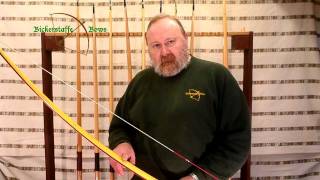 Bickerstaffe Bows  Classic Longbow [upl. by Tiertza518]