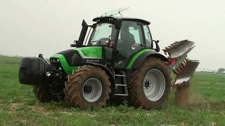 DEUTZ FAHR Agro XXL 1630 amp Agrotron 400 TTV [upl. by Marijane704]