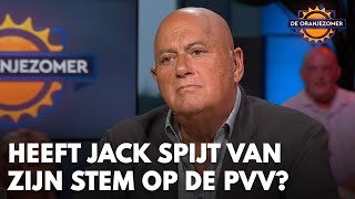 Heeft Jack van Gelder spijt van zijn stem op de PVV  DE ORANJEZOMER [upl. by Kyd]