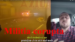 Accidentul Produs de Poliție în Noaptea de Revelion la Constanta [upl. by Ahsikram]