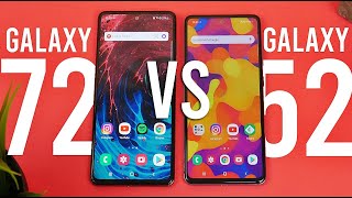 Samsung Galaxy A52 VS Samsung Galaxy A72  ¿CUAL VALE LA PENA COMPRAR REALMENTE 🤔 [upl. by Eyt]