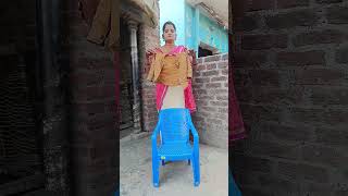 Papa beta or Magical chair funny village family shorts papa magi viral bhoot [upl. by Adnalor]