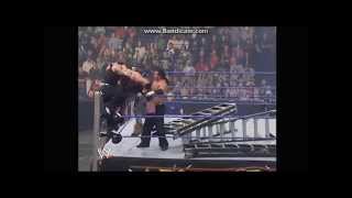 WWE Armageddon 2006 Joey Mercury Ladder Incident HD [upl. by Alrad612]