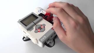 Most Useless LEGO MINDSTORMS Machine EV3R [upl. by Refannej]