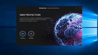 BitDefender Free Antivirus  How To Download And Install [upl. by Ivanna]