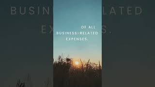 Personal Tax Tip 36  Keep Business Expense Records [upl. by Idalia]