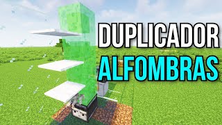 DUPLICADOR de ALFOMBRAS 120  MINECRAFT JAVA [upl. by Eirek]