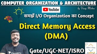 Computer Organization 68 Full Concept of DMA  Direct Memory Access  DMA  Modes of DMA Transfer [upl. by Bonaparte566]